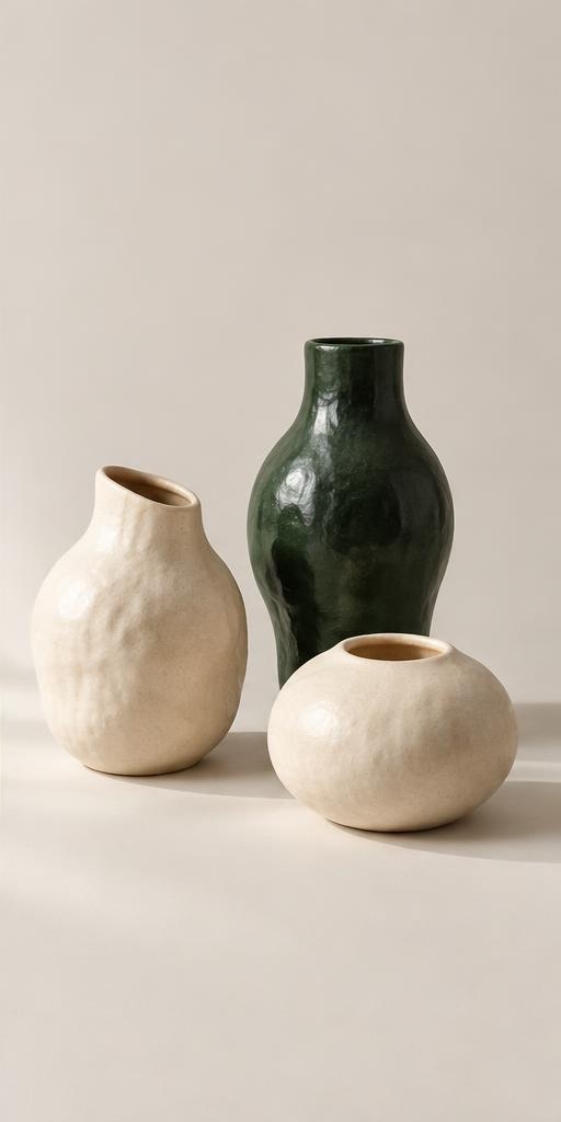Terra ceramic objects